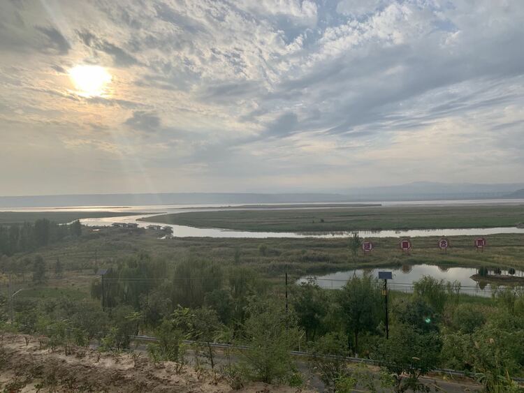 【中國(guó)夢(mèng)&middot;黃河情】山西萬(wàn)榮如何實(shí)現(xiàn)“一泓清水入黃河”？_fororder_汾河入口