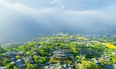 麗江玉龍雪山。