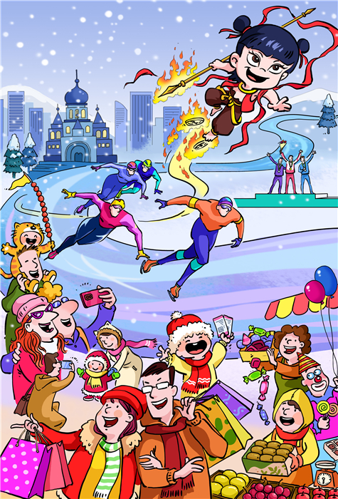 漫畫(huà)作者：馬宏亮（人民網(wǎng)版權(quán)圖片，未經(jīng)授權(quán)請(qǐng)勿轉(zhuǎn)載。）