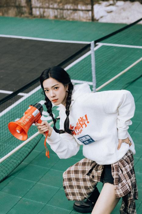 演員莊達(dá)菲。受訪人供圖