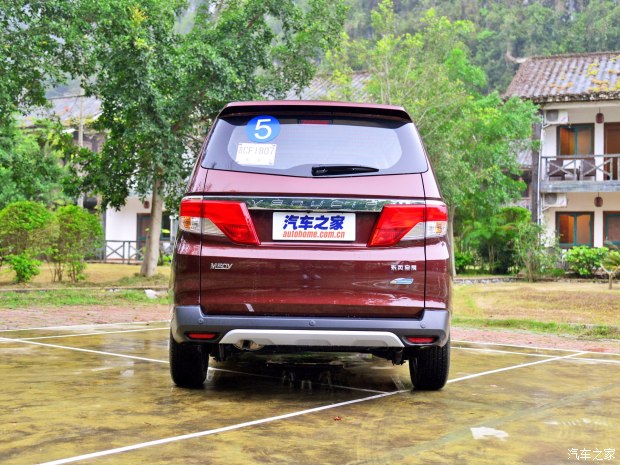 東風(fēng)啟辰 啟辰M50V 2017款 基本型