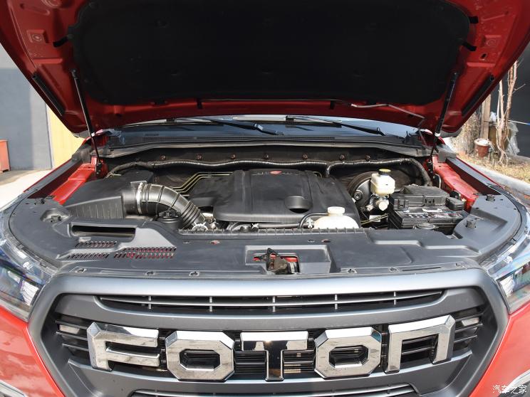 福田汽車 拓陸者馭途 2020款 2.0T馭途9汽油四驅(qū)旗艦型標(biāo)軸4G20TI5