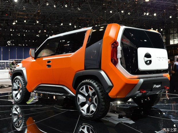 豐田(進口) 豐田FT-4X 2017款 Concept