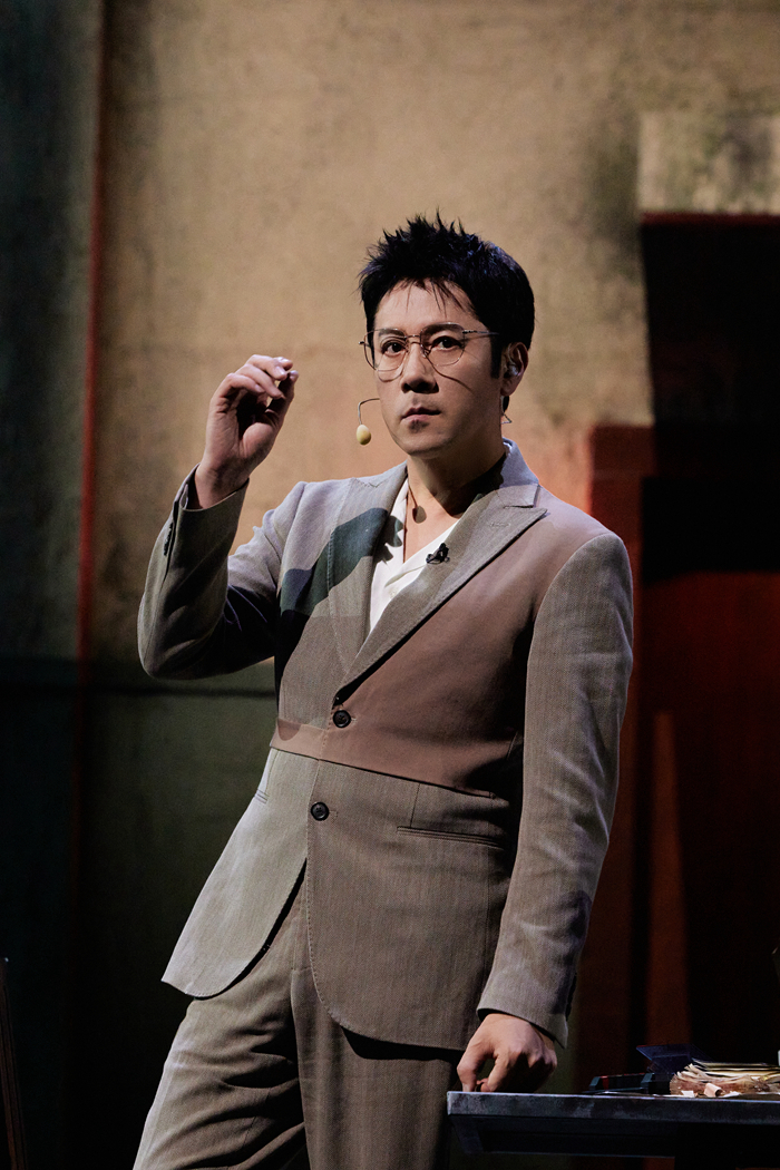 蔡國慶。來源：受訪者供圖 