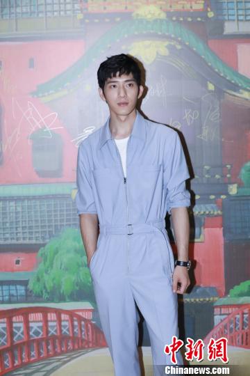 井柏然說，《千與千尋》讓他很勇敢，每一次重溫都讓他有新的感悟與成長。　康玉湛 攝